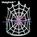 8inch Spider Crowns Halloween Pageant Crowns