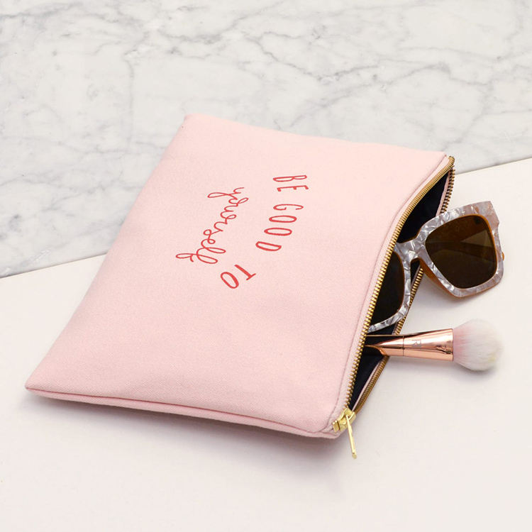 Small travel make up bag