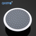 Gappo Round shower heads ABS chrome Rainfall Spray bathroom accessories Shower faucet replacement water saving shower head G14