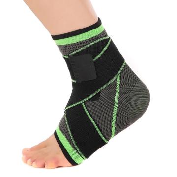 1 PCS Sport Ankle Elastic Bandage Foot Protection Gym Protectors Fitness Retainer Brace With Strap