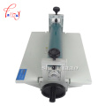 NEW 14" 350mm Manual roll laminating machines Photo Vinyl Protect Rubber Cold Laminator 1pc