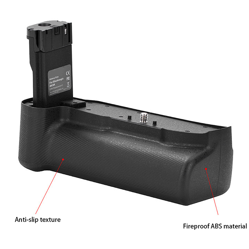 New for Blackic Pocket Cinema Camera BMPCC 4K 6K Camera Battery Grip