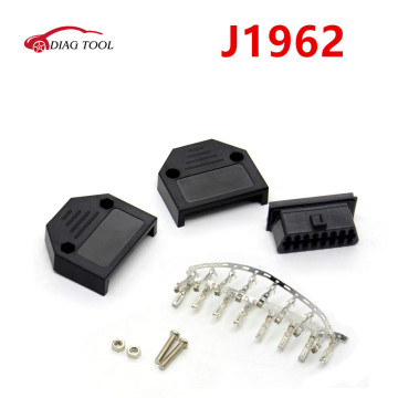 OBD2 16Pin Female Connector OBDII J1962F Shell Adapter OBD Connector Plug+Shell+Terminal+Screw Diagnostic Tool