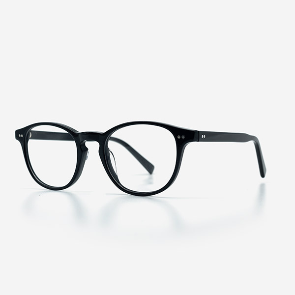 Oval Key hole Acetate Women and Men Optical Frames 21A3029