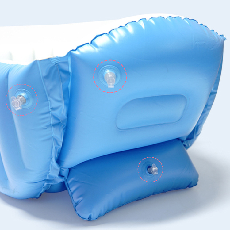Factory Custom Folding Shower Basin Seat Inflatable Baths 5