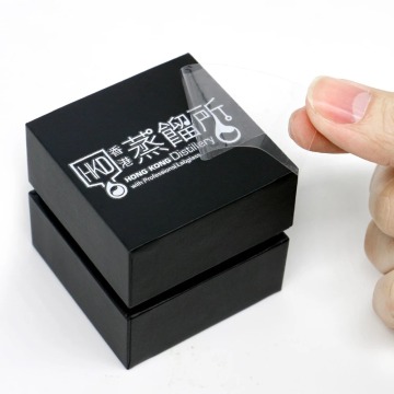 Waterproof Permanent Adhesive UV Transfer Stickers For Gift Box