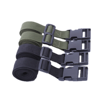 1.4M Buckle Tie-Down Belt Cargo Straps for Car Motorcycle Bike with PP Buckle Tow Rope Strong Card Buckle Belt for Luggage Bag