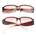 HOOH Portable Near-Far Dual-Use Reading Glasses Sturdy Light Resin Frame Presbyopia Eyeglasses Fashion Unisex Read Eyewear Gifts