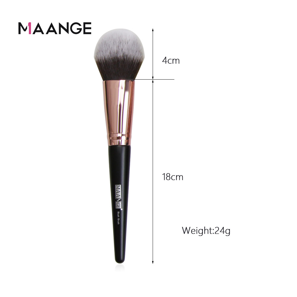 MAANEG 1pc Soft Powder Big Blush Foundation Lady Makeup Brush Cosmetic Tool Make Up Cosmetic Large Single Brush Facial