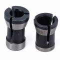 2pcs High Precision Collet Chuck Set 6.35mm 8mm Engraving Trimming Machine Electric Router For Machinery Manufacturing