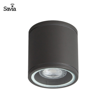 Outdoor Surface Mounted GU10 IP44 Waterproof Aluminum Ceiling Lights Gate Kitchen Fixtures