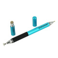3 in 1 Multi-function Touch Screen Pen Universal High Precision Capacitive Fiber Fine Point Disc Stylus for PhoneTablet