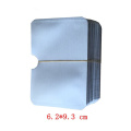 Aluminium Anti Rfid Wallet Blocking Reader Lock Bank Card Holder ID Bank Card Case Protection Metal 9.6*6cm