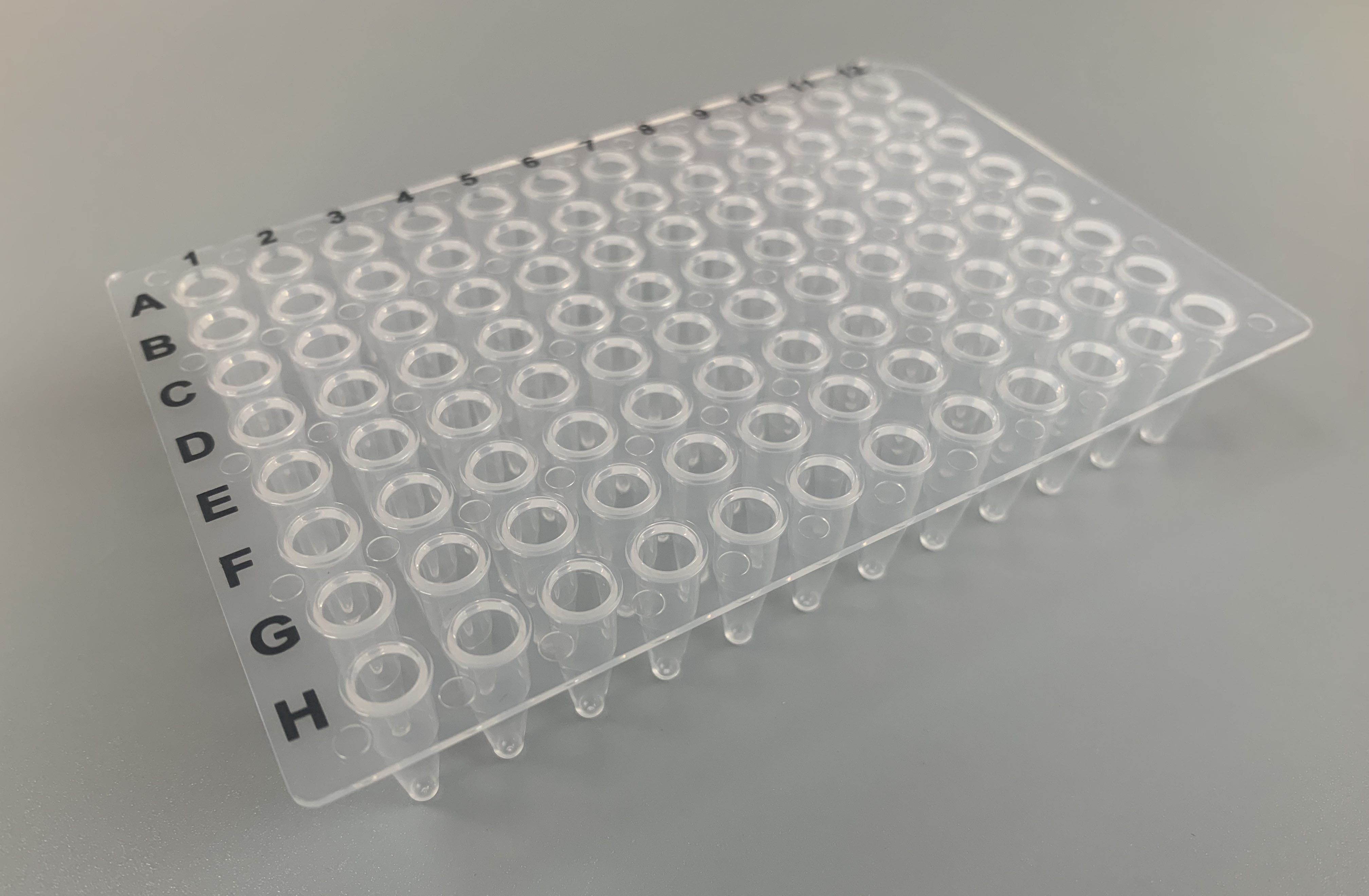 0.2ml non-skirted PCR plate