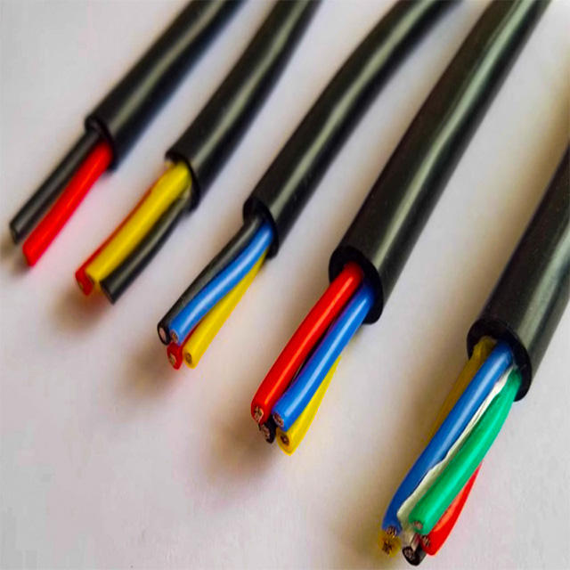 Multi Core PVC Insulated Electrical Cable