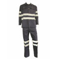 Welder Labour Work Suit with Reflective Tapes