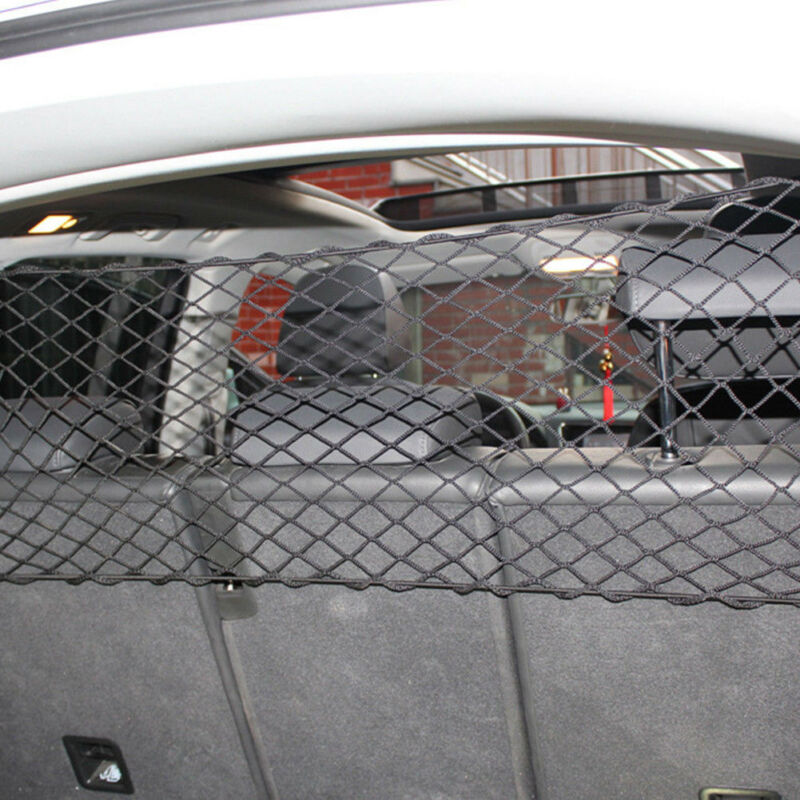 SolId Conveneint Car Pet Barrier Vehicle Dog Fence Cage Gate Safety Mesh Separation Net Auto Travel Van 120 * 70 cm