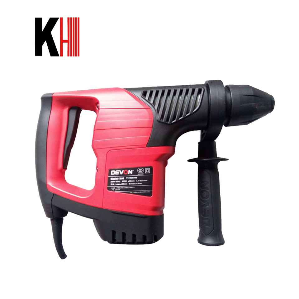 High quality mini 30mm jack electric hammer drill power tools of demolition hammer
