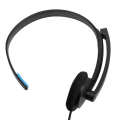 Call Center Headset MIC Service Headphone for Cordless Telephone Wired Phone Headset 3.5mm New