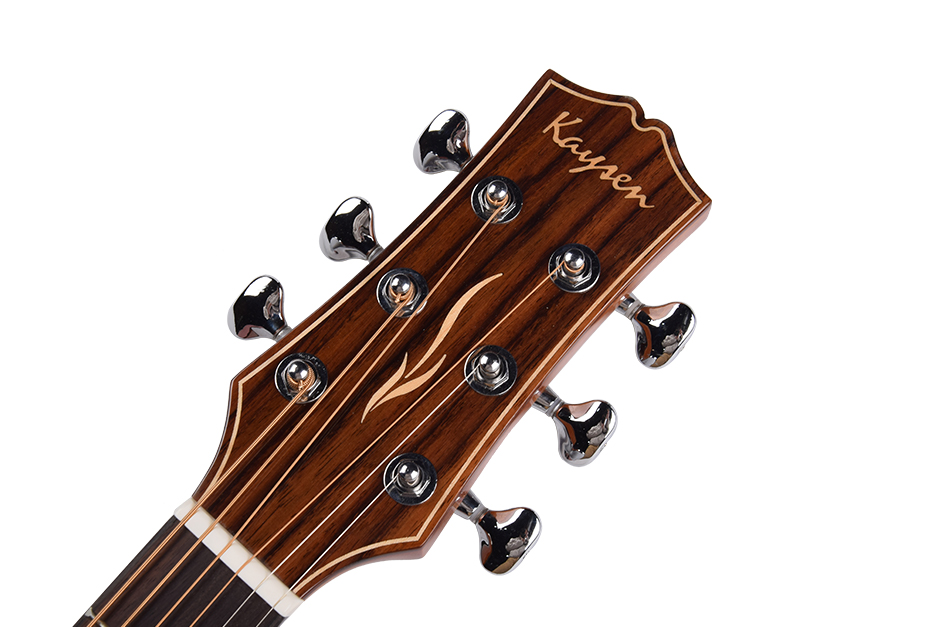 Kaysen K X812ss All Solid Wood Acoustic Guitar 10