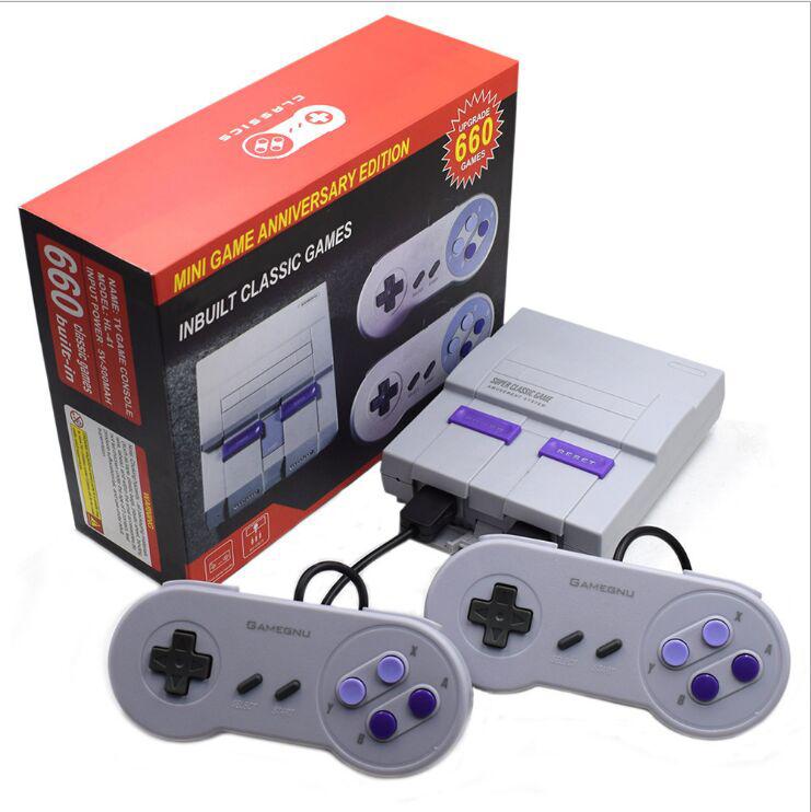 Mini Retro Video Game Console for Entertainment System Built-in 660 Games Family video Game console for NES 8 bit