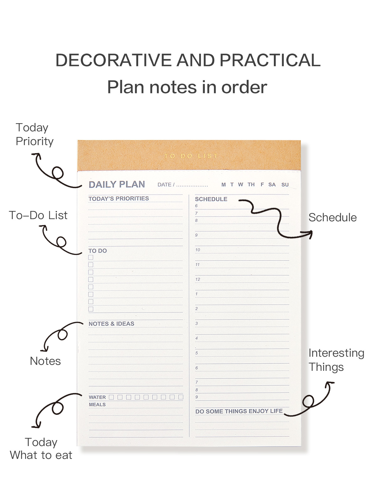 Magnetic notepad13