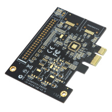 HDI with resin filling counterbore printed circuit board