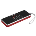 Digital Portable Radio AM FM Speaker Stereo MP3 Player TF/SD Card USB Drive LCD Display Speakers