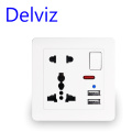 White(Single socket)