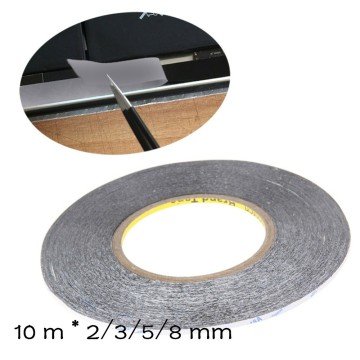 10M 2/3/5/8mm Adhesive Tape Double Sided Sticker for Phone LCD Pannel Display Screen Repair Housing Tool Hardware Repair Tape