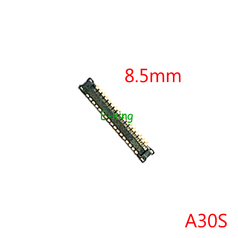 2pcs For Samsung Galaxy A10S A20S A30S A40S A50S A70S LCD Display FPC Connector USB Charger Charging Contact On Board Flex