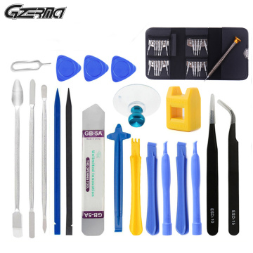 45 in 1 Mobile Phone Repair Tool Kit Multi Opening Disassembly Repair Tool Set For Iphone For Samsung S6 S7 Edge Hand Tools Set