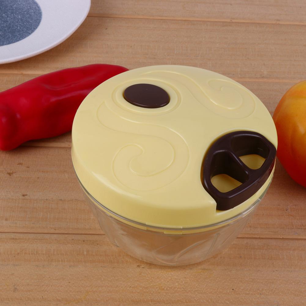 Manual Food Chopper Household Vegetable Chopper Shredder Multifunction Food Processor Meat Machine Crusher