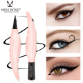 Leaf Shape Black Liquid Eye Liner Long-lasting Eyeliner Pencil Women Eyes Makeup Cosmetics Tool Eyeliners Pen MISS ROSE TSLM1