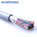 50 pairs of large logarithm of indoor hysv,Communication Cable factory Multipair Cat3 50*2*0.4 telephone cable 100M