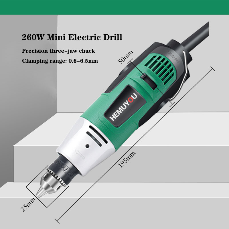 180W 260W 480W Electric Dremel Engraving Mini Drill polishing machine Variable Speed Rotary Tool with Power Tools accessories