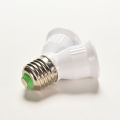 White Lamp Bulb Base Socket E27 Lamps Holder Converter Bulb Lighting 1 to 2 Splitter Adapt Converter E27 LED Halogen Light