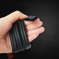 4m Car Door Seal Strip EPDM Rubber Noise Insulation Weatherstrip Soundproof B P Z D Shape Type Car Seal Strong Adhensive Sticker