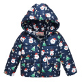 Girls Jackets Autumn Winter Coats For Boys Jackets Infant Kids Coats Hooded Warm Outerwear Children Clothes Christmas Costume