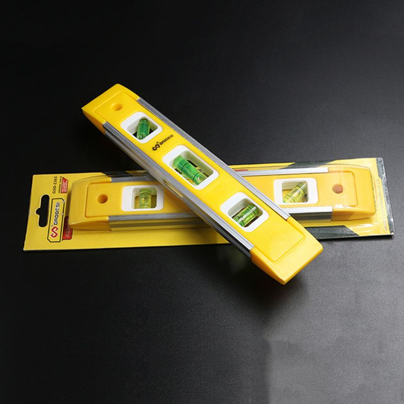 Torpedo Level, Leveling Tool With Magnetic Shock Resistant, Aluminum Alloy Leveler With 3 Different High Visibility Vial