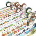 Cute Kawaii Box Package Japanese Washi Tape Adhesive Tape DIY Scrapbooking Sticker Label Masking Tape Student Stationery Gift