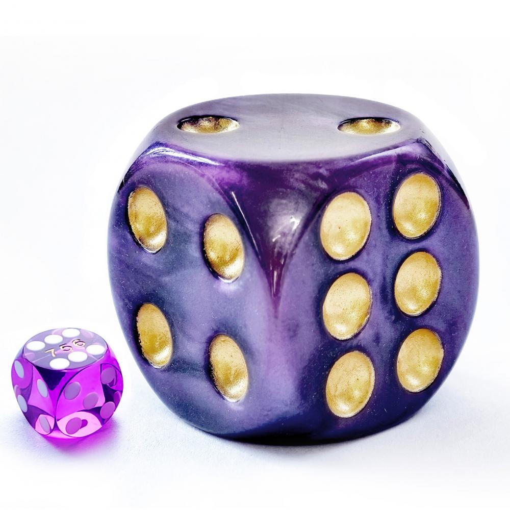 Big Playing Dice Party Dice D6 2