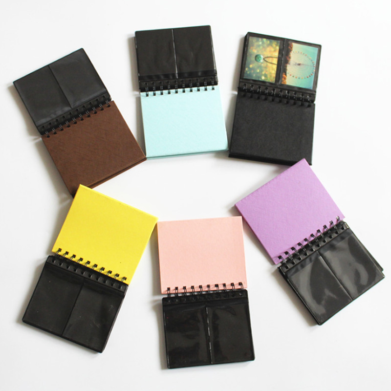 HAZY 68 Pockets 3 Inches Photo Album Desk Calendar Album for Fuji Instant Mini 8 9 70 Polaroid Z2300 PIC-300P Film