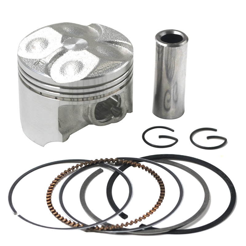 Motorcycle Engine Parts STD +25 +50 Cylinder Bore Size 48 48.25 48.5 mm Piston & Rings & Clips For Yamaha FZR250RR 3LN ZEAL250