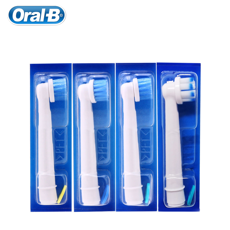 Toothbrush Replacement Heads for Oral B Sensitive Clean Sensi Ultra Thin brush Heads Gum Care Adult Daily Tooth Plaque Remove