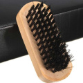 8 Pcs Shine Polish Brushes Cylinder Box Kit Shoe Care Tool Shoe Brush Professional Wooden Brushes Set Home Cleaning Accessories
