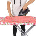 1pcs Floral Ironing Board Cover Coated Thick Padding Resists Scorching Durable Reusable Flat Lightweight 140*50cm