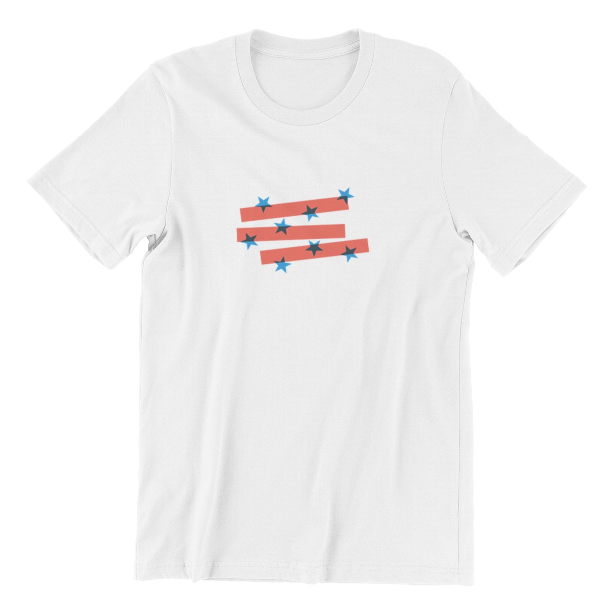 2020 USA Presidential Men's T Shirt Novelty Tops Bitumen Bike Life Tees Clothes Cotton Printed Plus Size Mens Clothes 3305