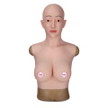 Alice Angel Face Silicone Female Masks Realistic Soft With D Cup Breast Masquerade Cosplay Drag Queen Crossdresser Halloween