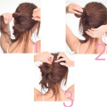5/6/7cm U Shape Hair Pin Braided hair Tool Pin Clip Metal Hairpin For Women Hair Accessories Hair Styling Tools